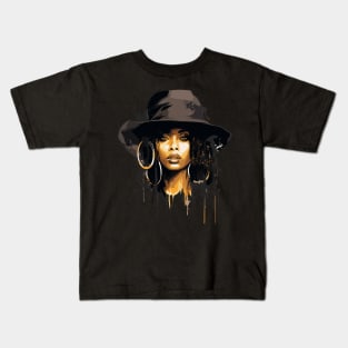 Erykah Badu Kids T-Shirt